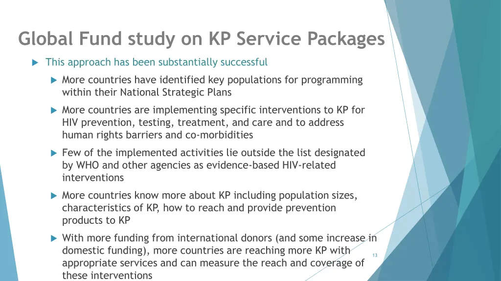 global fund study on kp service packages 1