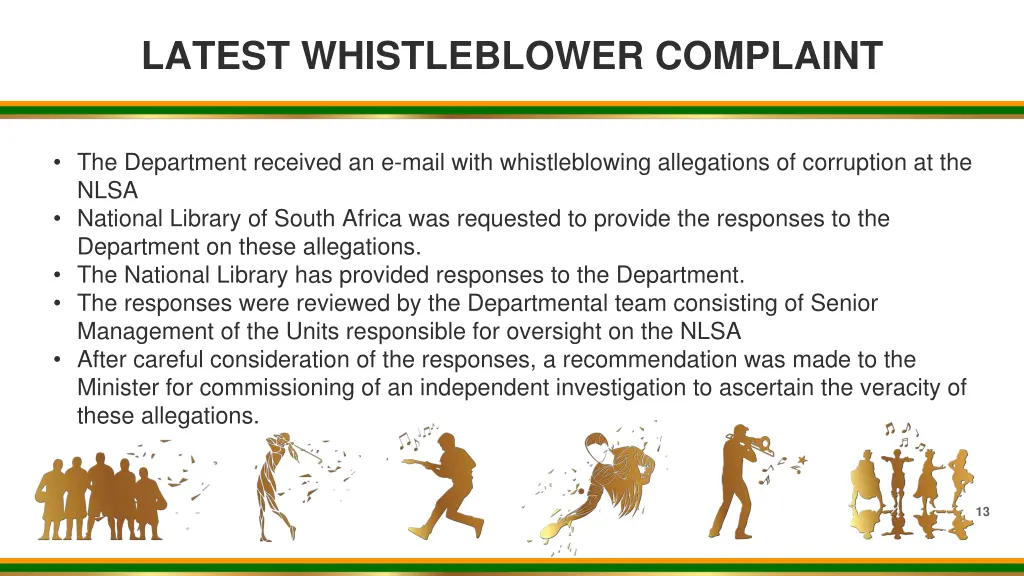 latest whistleblower complaint