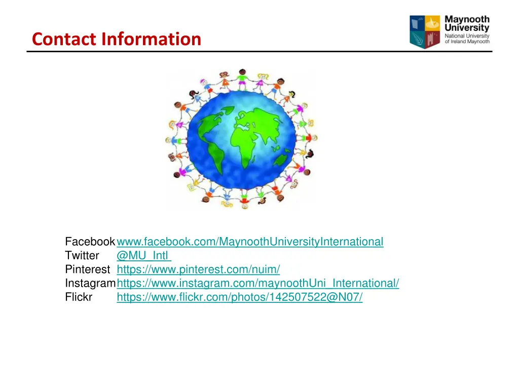 contact information 1