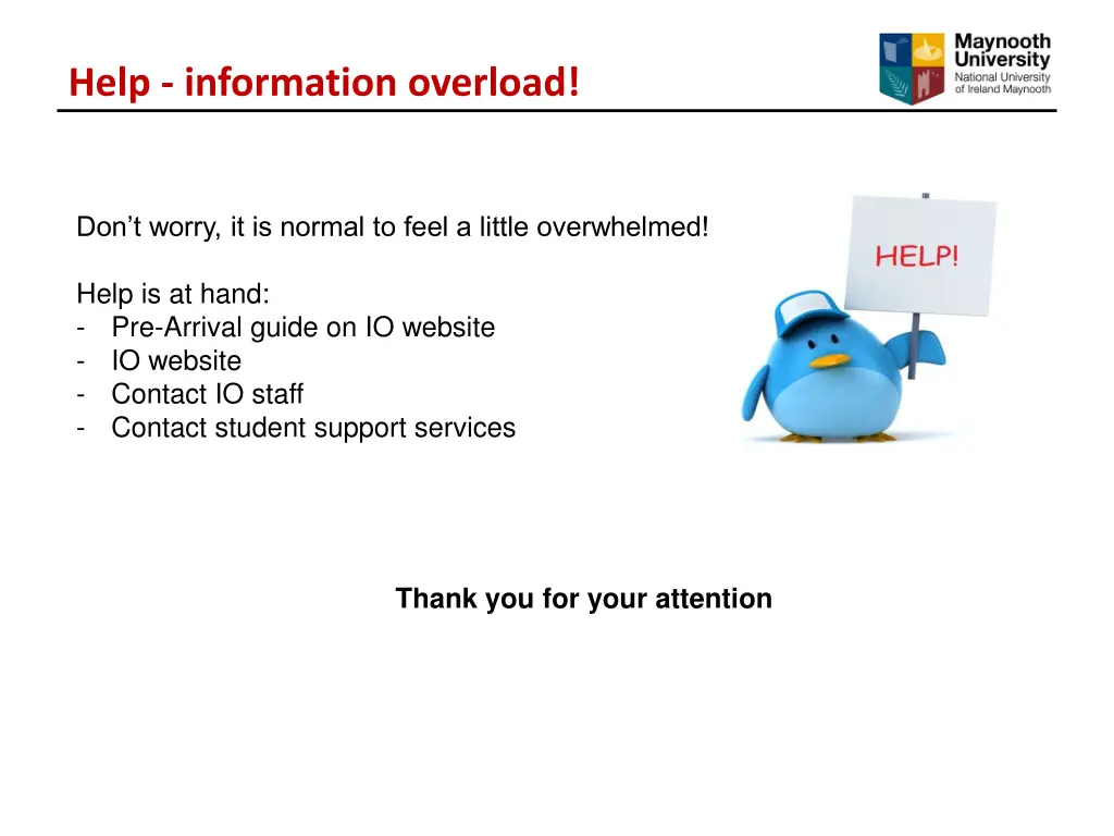 help information overload