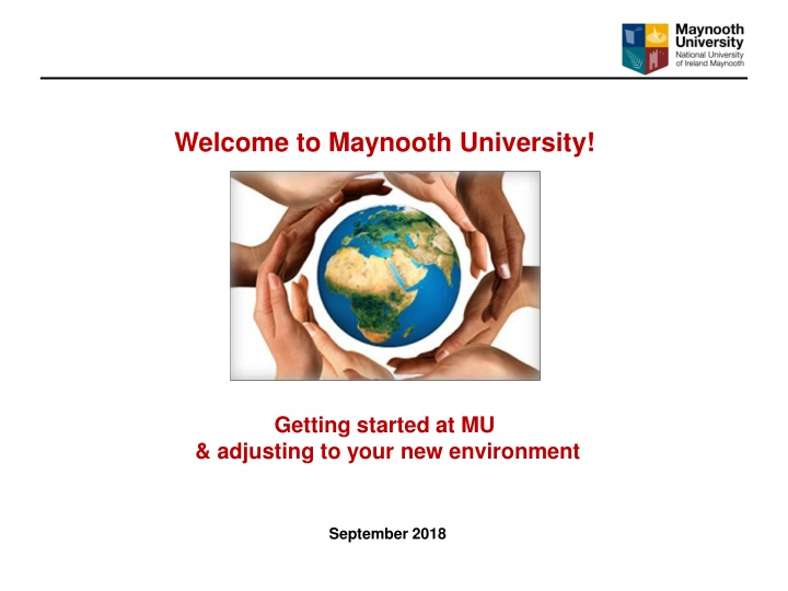 welcome to maynooth university