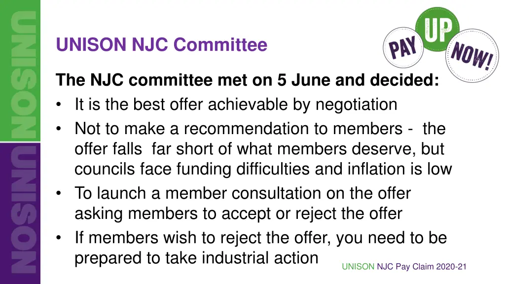 unison njc committee