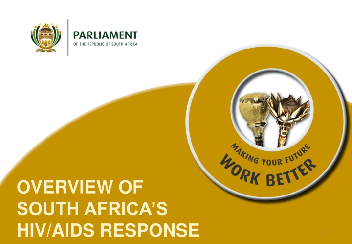 overview of south africa s hiv aids response