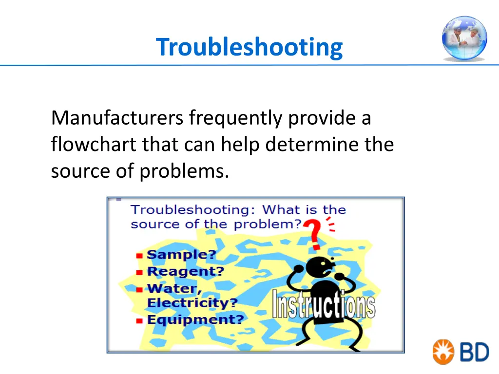 troubleshooting