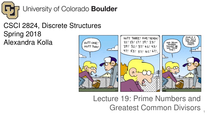 csci 2824 discrete structures spring 2018