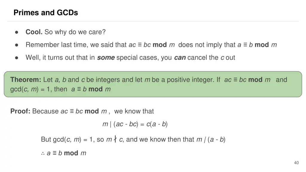 primes and gcds 24