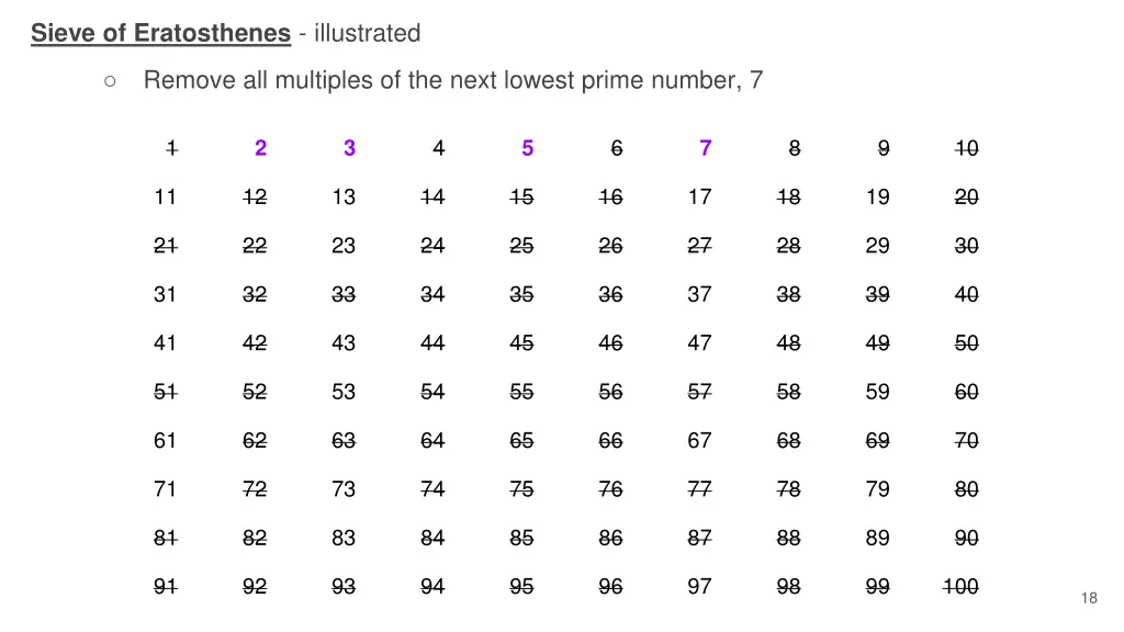 sieve of eratosthenes illustrated 5