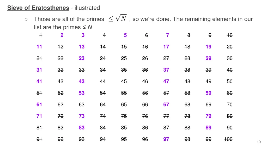 sieve of eratosthenes illustrated 6