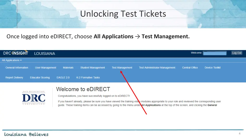 unlocking test tickets 1