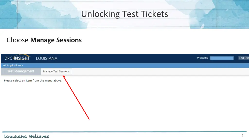 unlocking test tickets 2