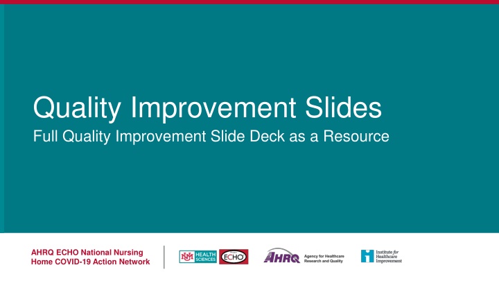 quality improvement slides full quality