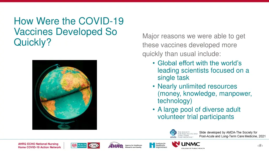 how were the covid 19 vaccines developed