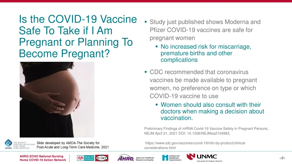 is the covid 19 vaccine safe to take