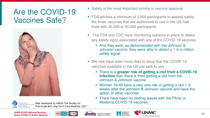 safety is the most important priority in vaccine