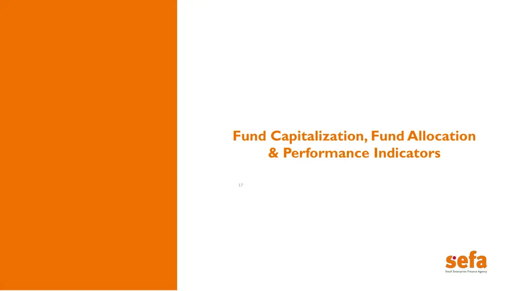 fund capitalization fund allocation performance