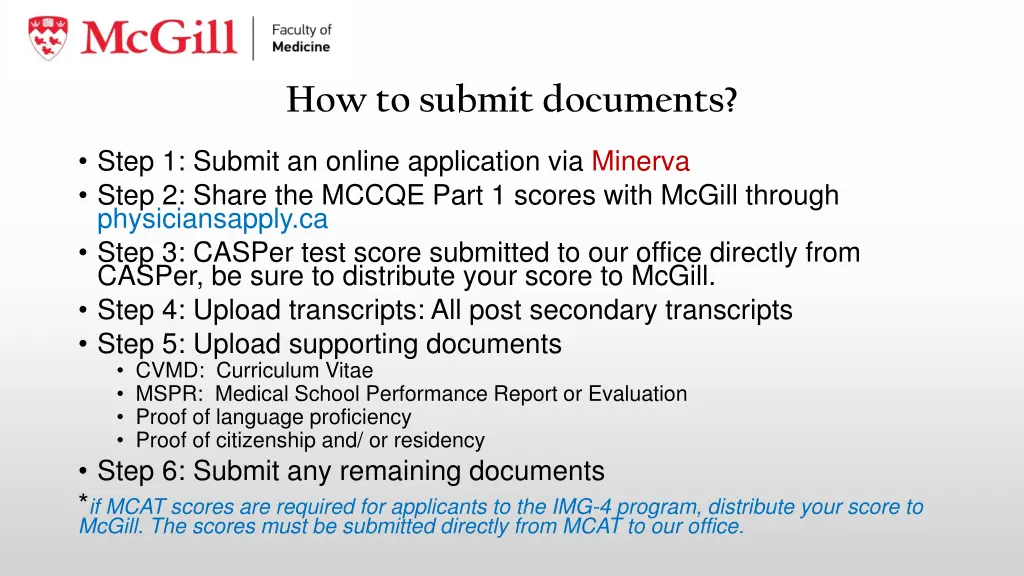 how to submit documents