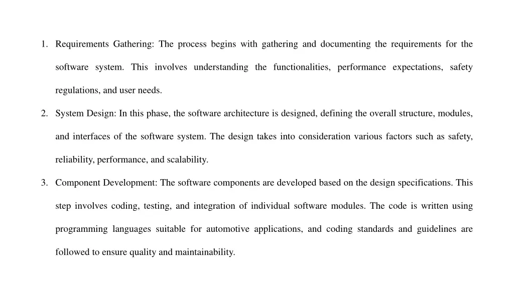 1 requirements gathering the process begins with