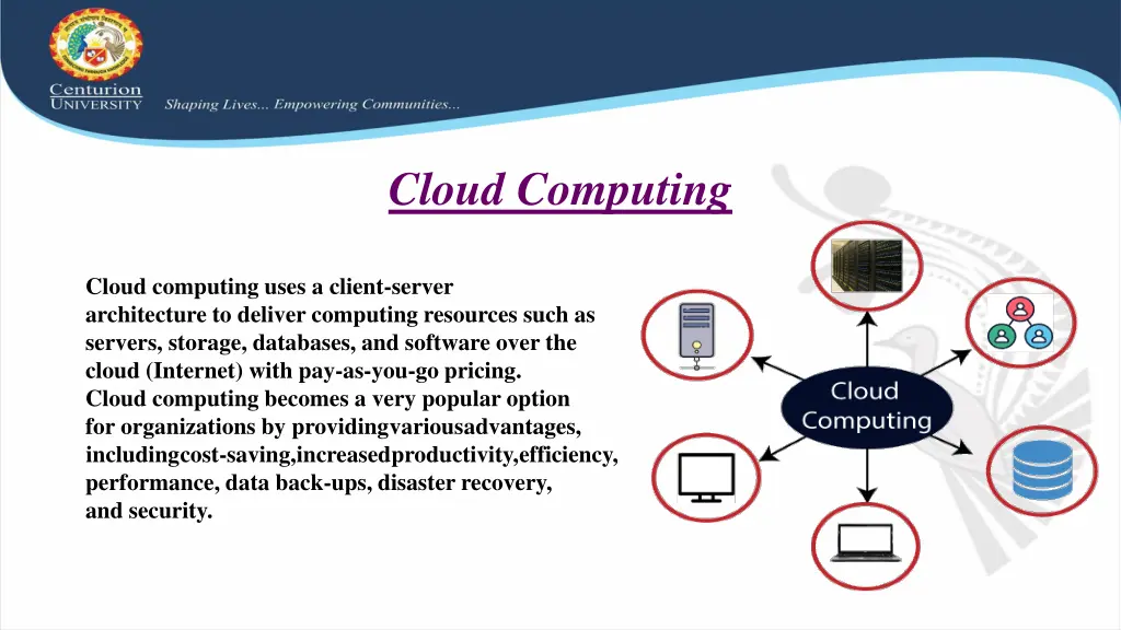 cloud computing