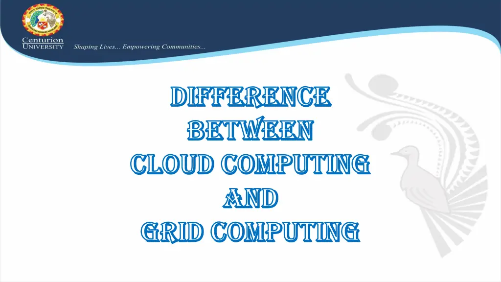 difference difference between between cloud