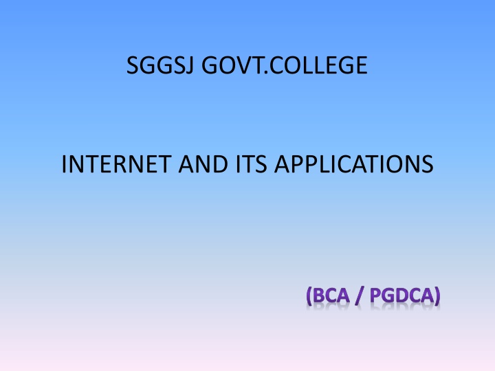 sggsj govt college