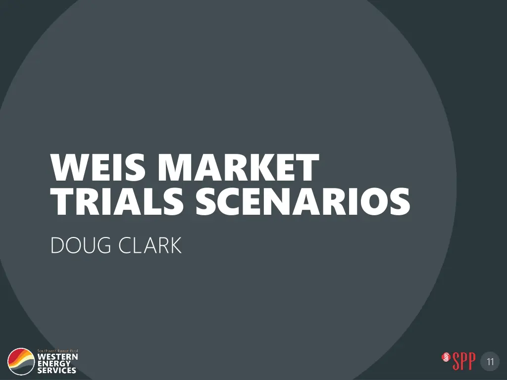 weis market trials scenarios doug clark