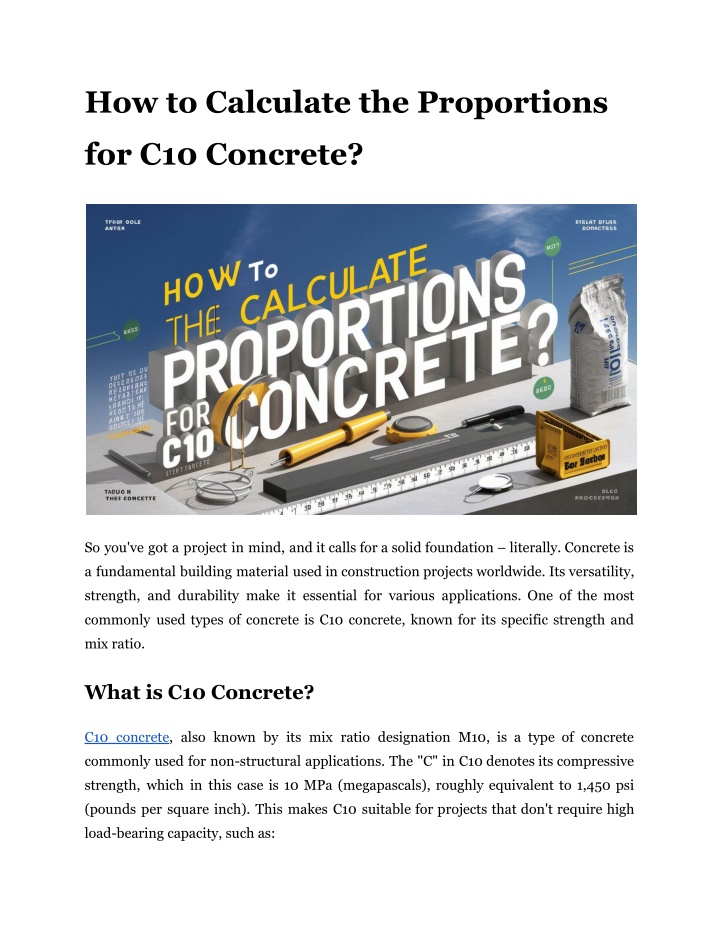 how to calculate the proportions