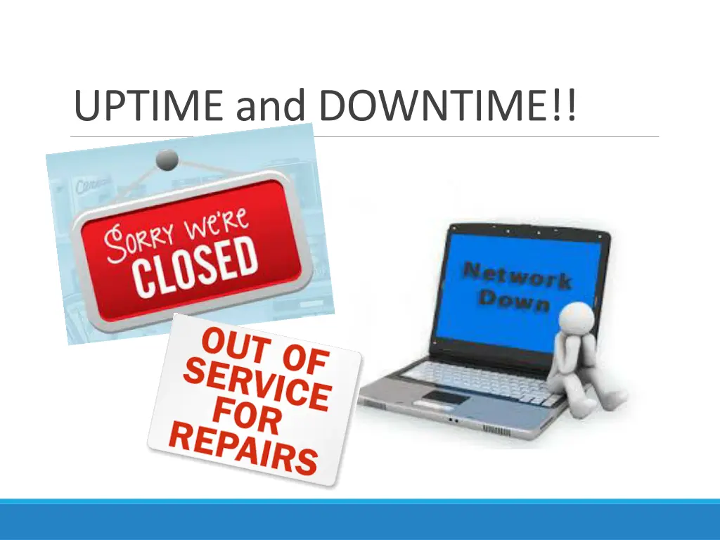 uptime and downtime