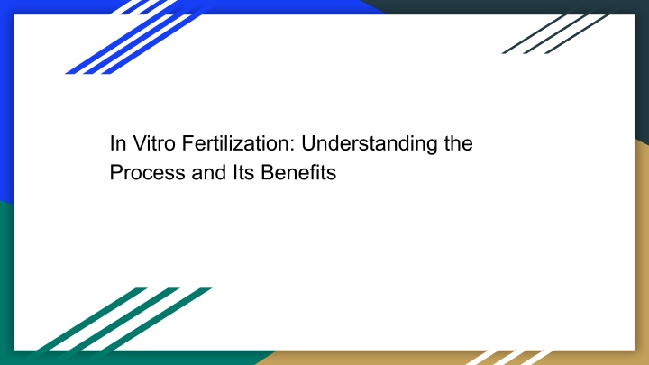 in vitro fertilization understanding the process