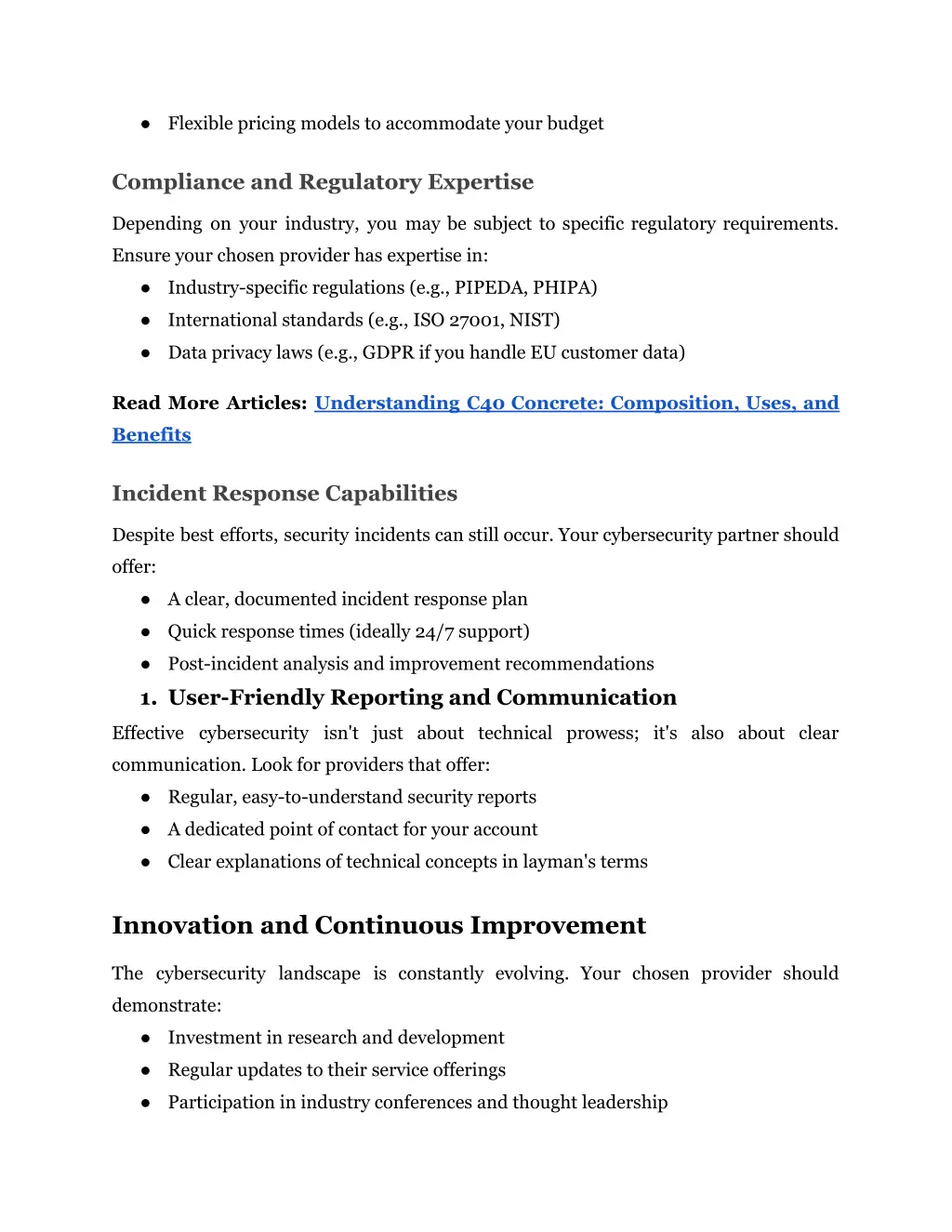 flexible pricing models to accommodate your budget