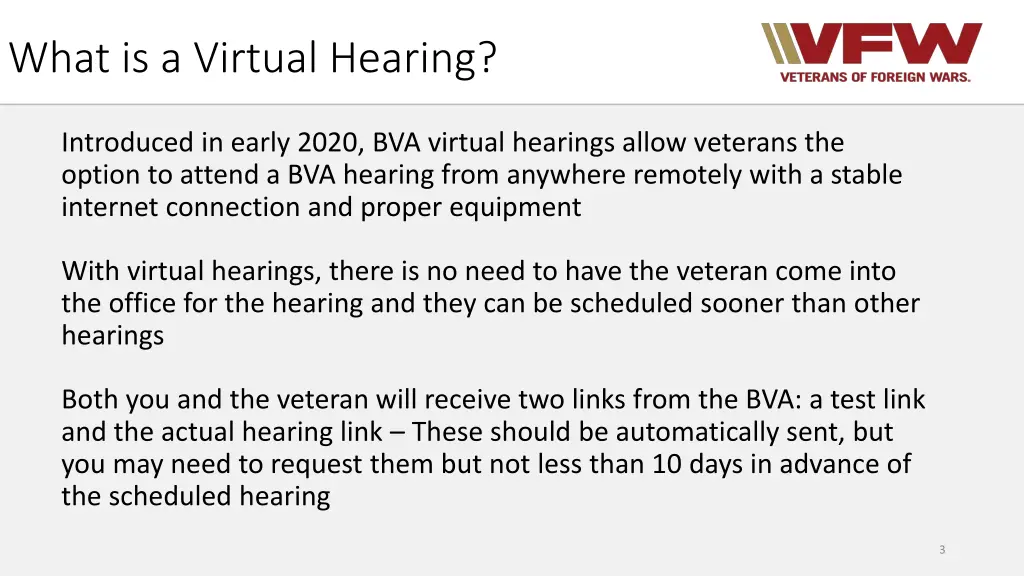 what is a virtual hearing