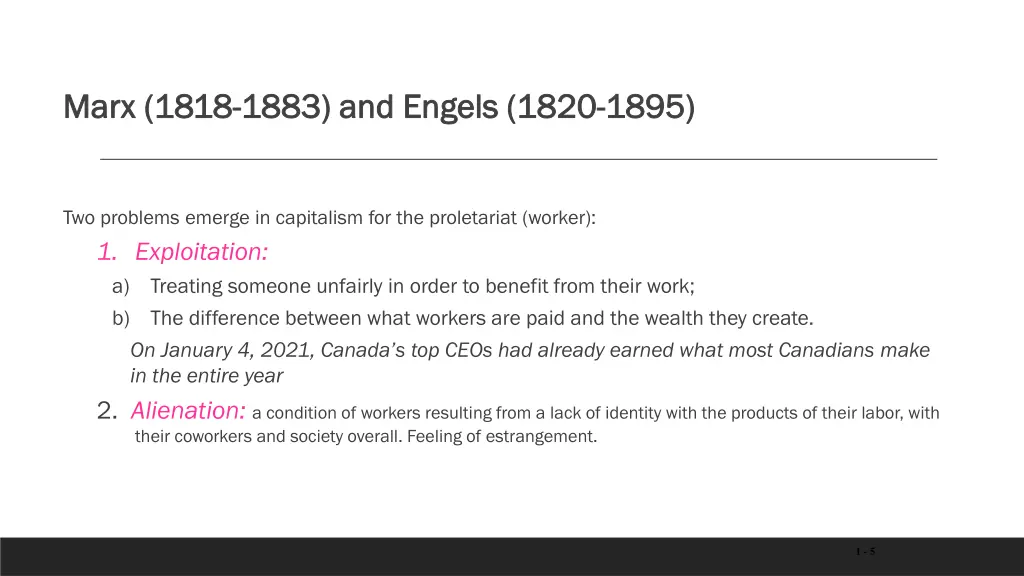 marx 1818 marx 1818 1883 and engels 1820 1883 1