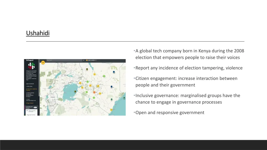 ushahidi