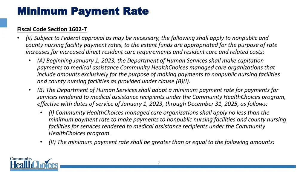 minimum payment rate minimum payment rate