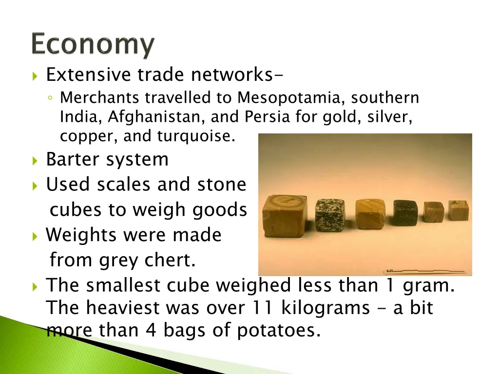 extensive trade networks merchants travelled