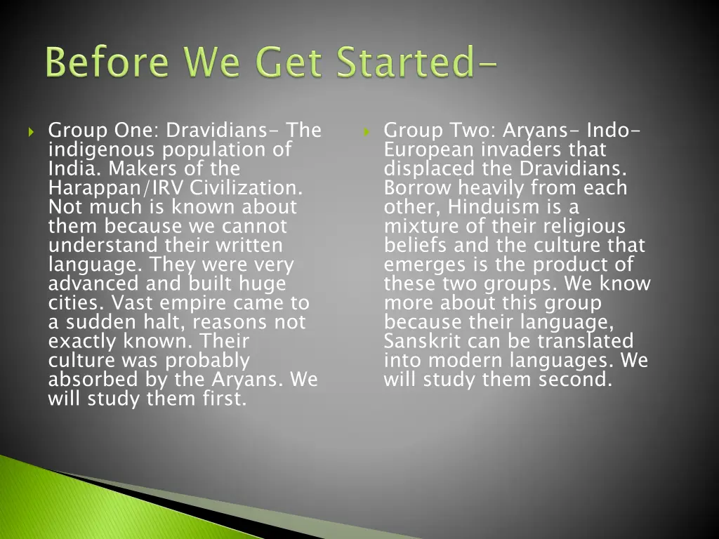 group one dravidians the indigenous population