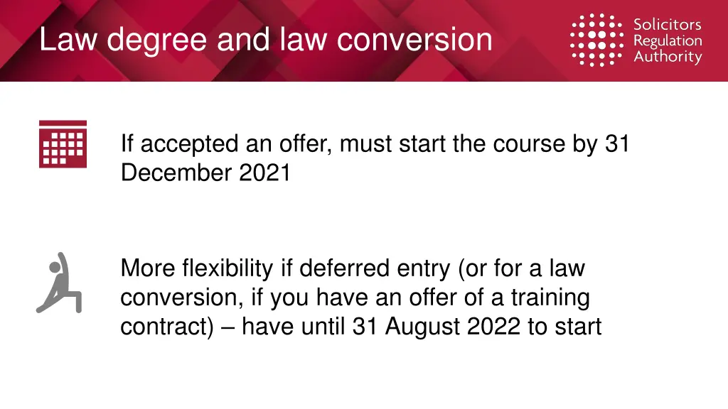 law degree and law conversion