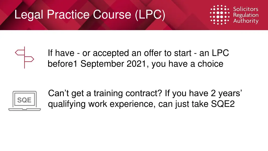 legal practice course lpc