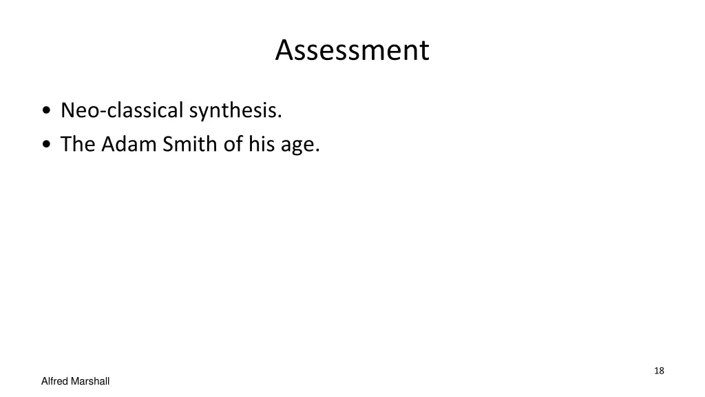 assessment