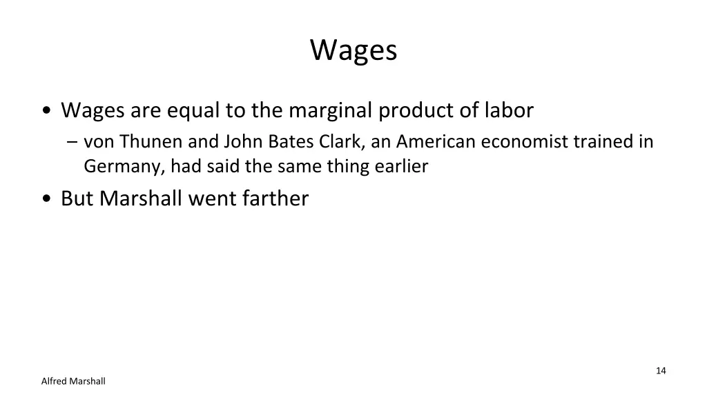 wages