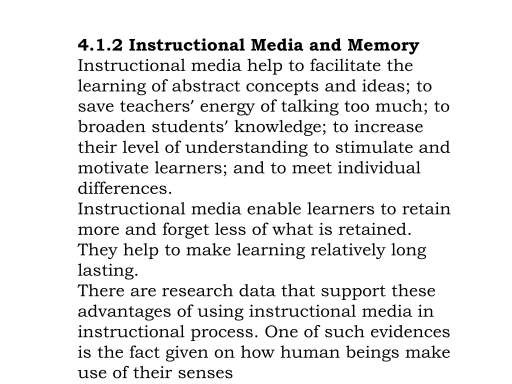 4 1 2 instructional media and memory