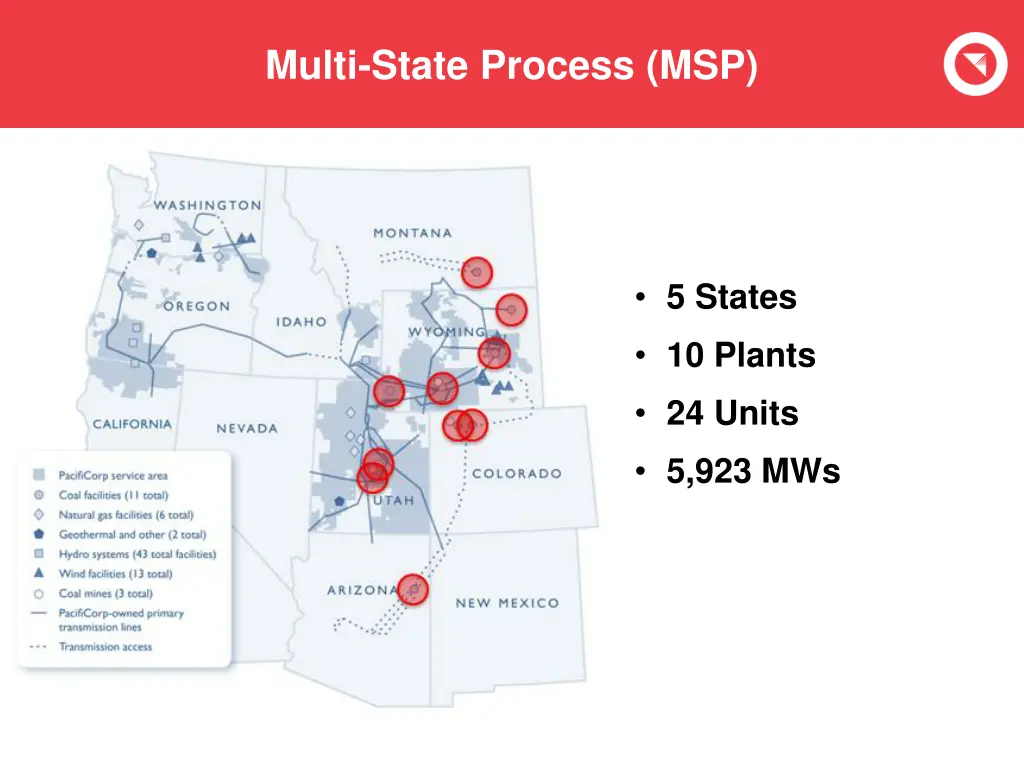 multi state process msp 1