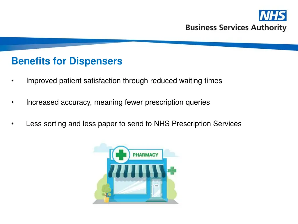 benefits for dispensers 1