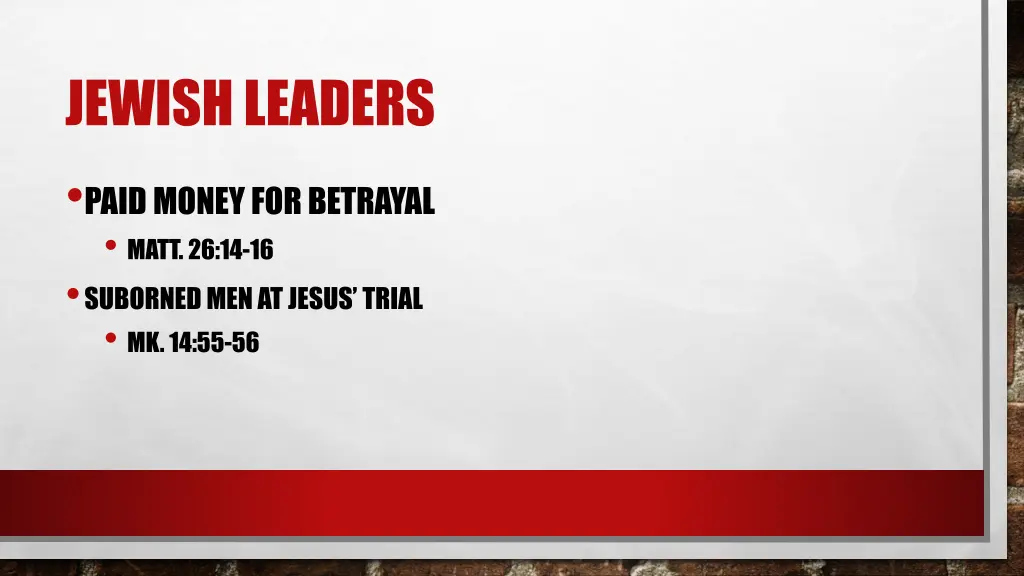 jewish leaders paid money for betrayal matt 1