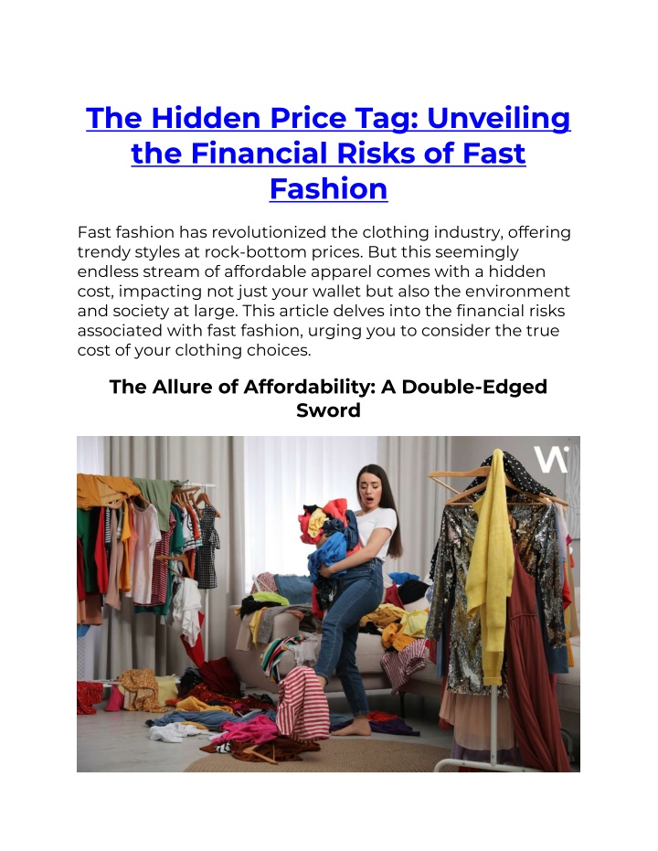 the hidden price tag unveiling the financial