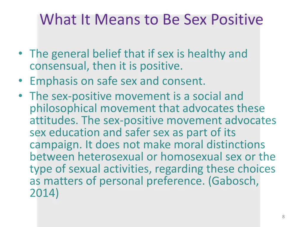 what it means to be sex positive 1