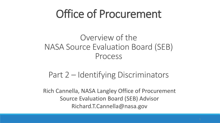 office of procurement office of procurement