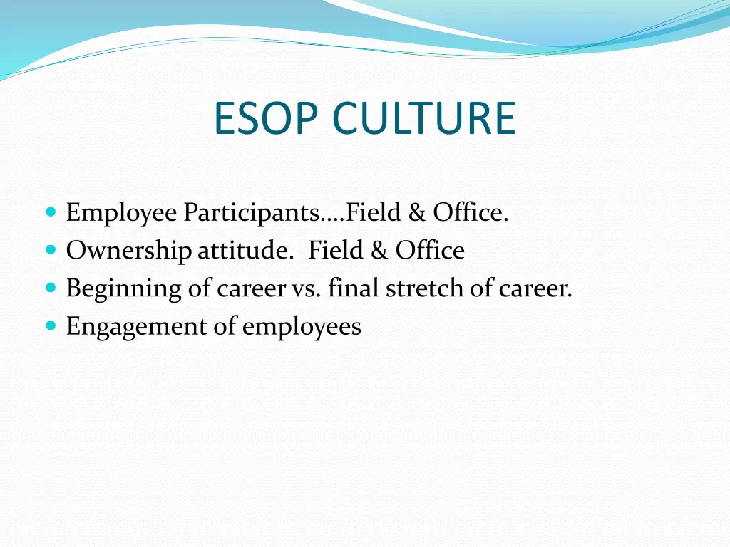 esop culture