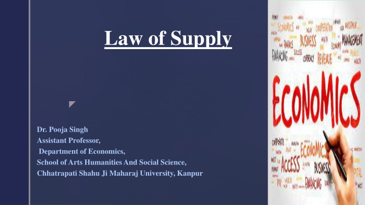 law of supply