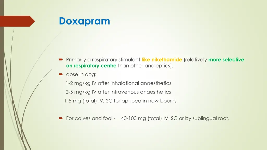 doxapram