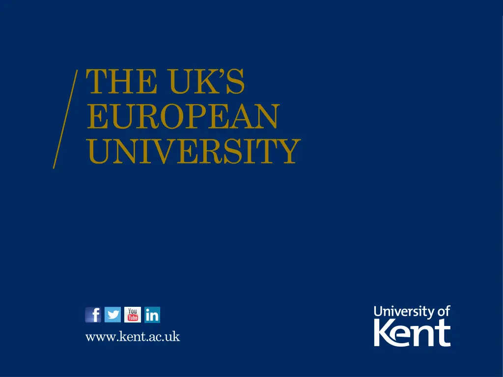 the uk s european university 1